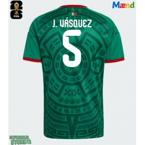 Mexico Johan Vasquez #5 Replika Hjemmebanetrøje VM 2026 Kortærmet